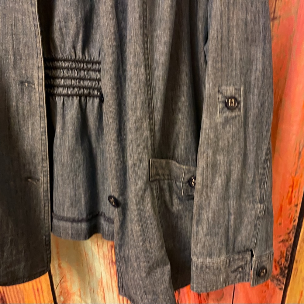 Vintage Xlarge Basic Editions Denim Jacket - image 3